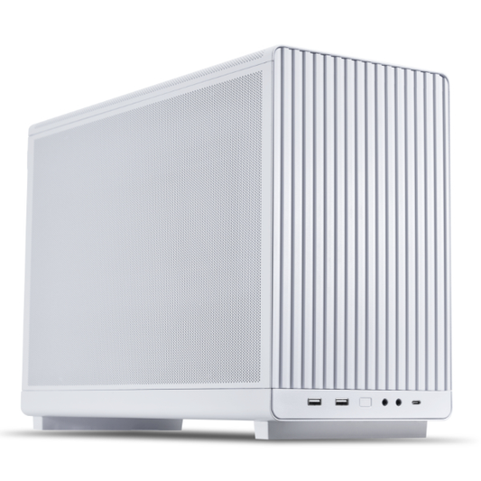 Lian-LI CS A3-mATX White Mini Tower 2x2.5 SSD M-ATX ITX White