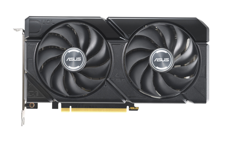 ASUS Double NVIDIA GeForce RTX 4060 Ti EVO OC 8 Go GDDR6