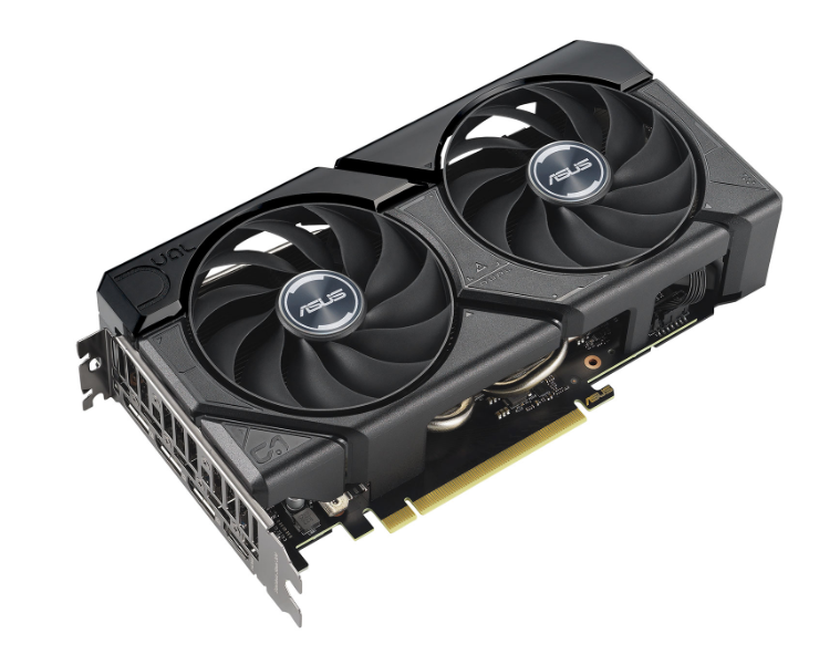 ASUS Dual NVIDIA GeForce RTX 4060 Ti EVO OC 8GB GDDR6