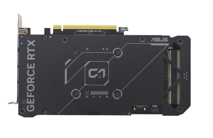 ASUS Double NVIDIA GeForce RTX 4060 Ti EVO OC 8 Go GDDR6