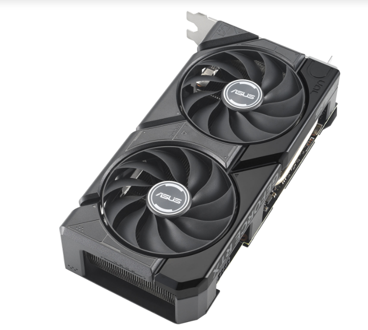 ASUS Double NVIDIA GeForce RTX 4060 Ti EVO OC 8 Go GDDR6