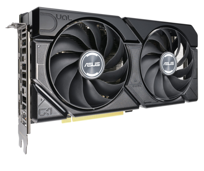 ASUS Double NVIDIA GeForce RTX 4060 Ti EVO OC 8 Go GDDR6