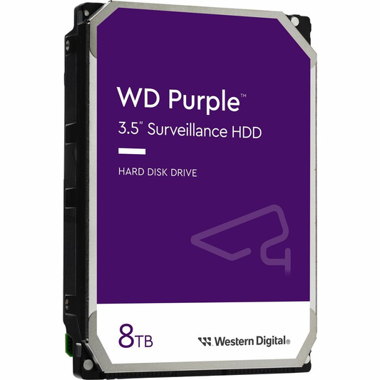 Western Digital HD WD85PURZ 8TB WD Purple 3.5 SATA 5640RPM 256MB CMR