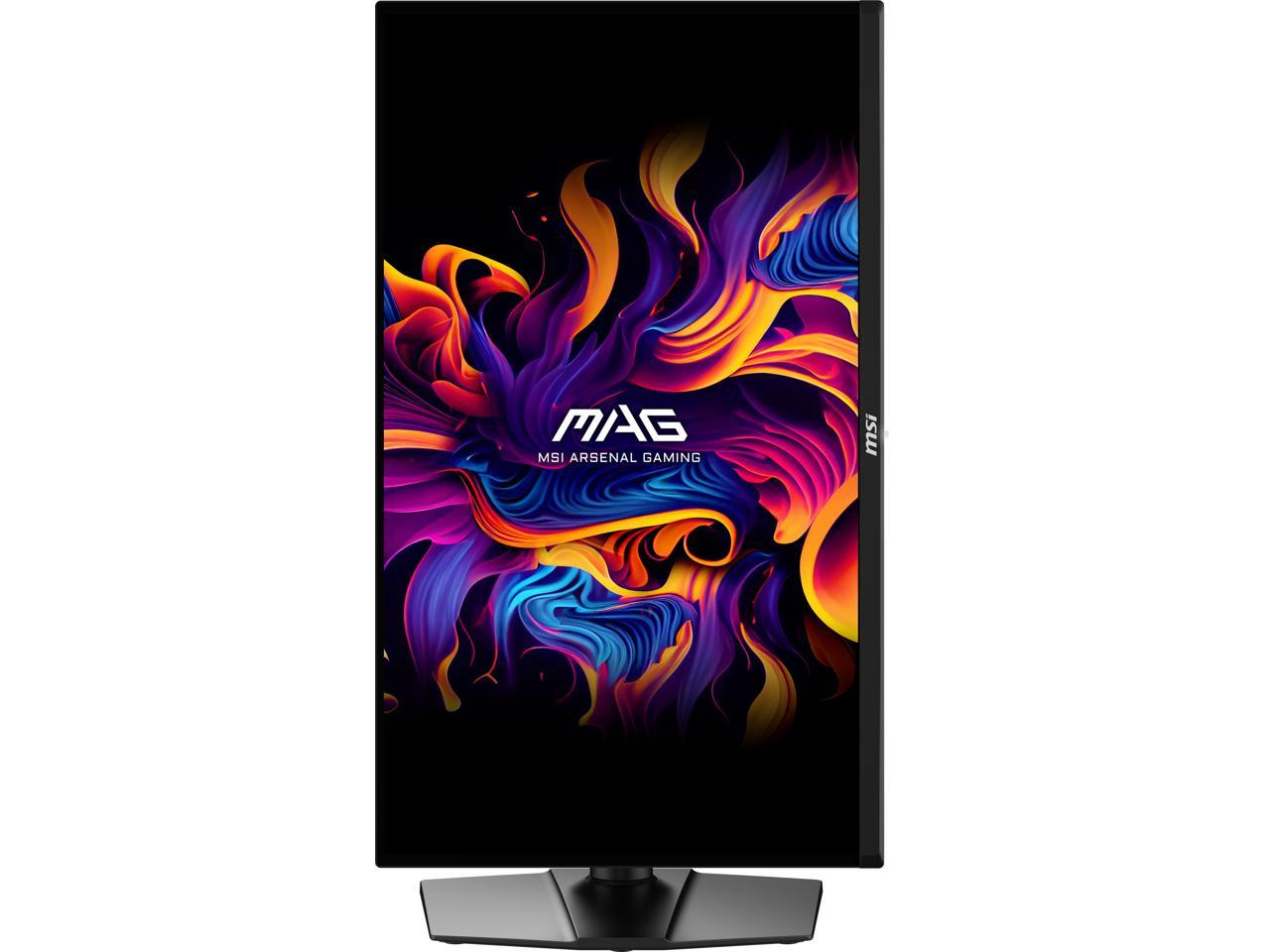 MSI MAG271QPXQD-OLED 27 OLED True Black avec High HDR Ultra Wide 16:9