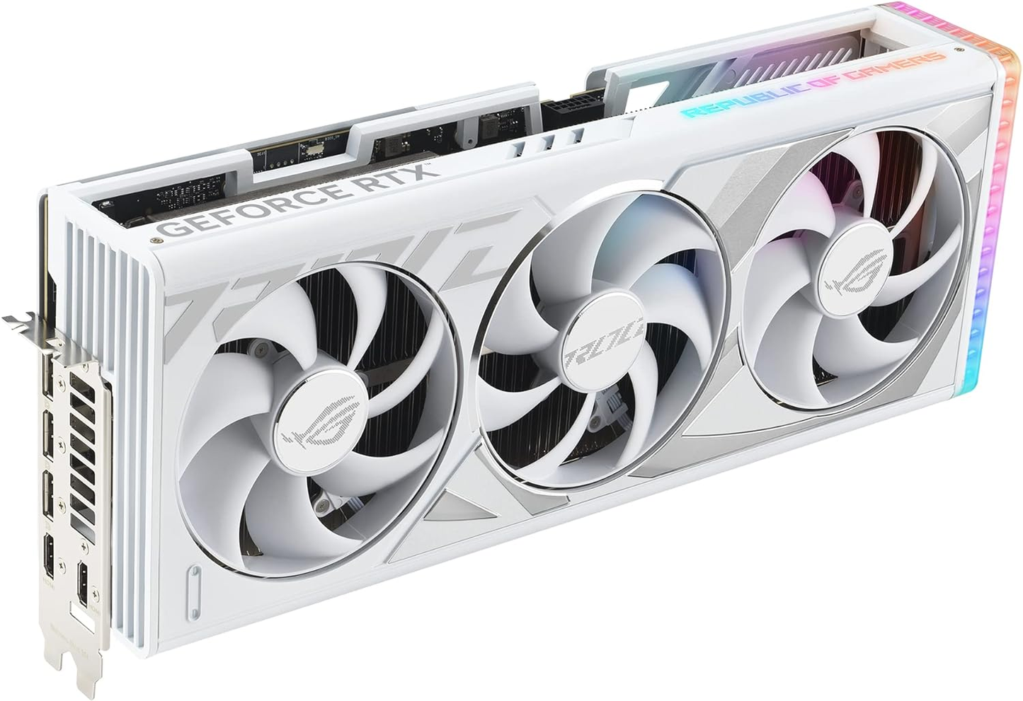 ASUS VCX ROGSTRIX-RTX4080S-O16G-W GeForce RTX 4080 SUPER 16GB GDDR6X White OC