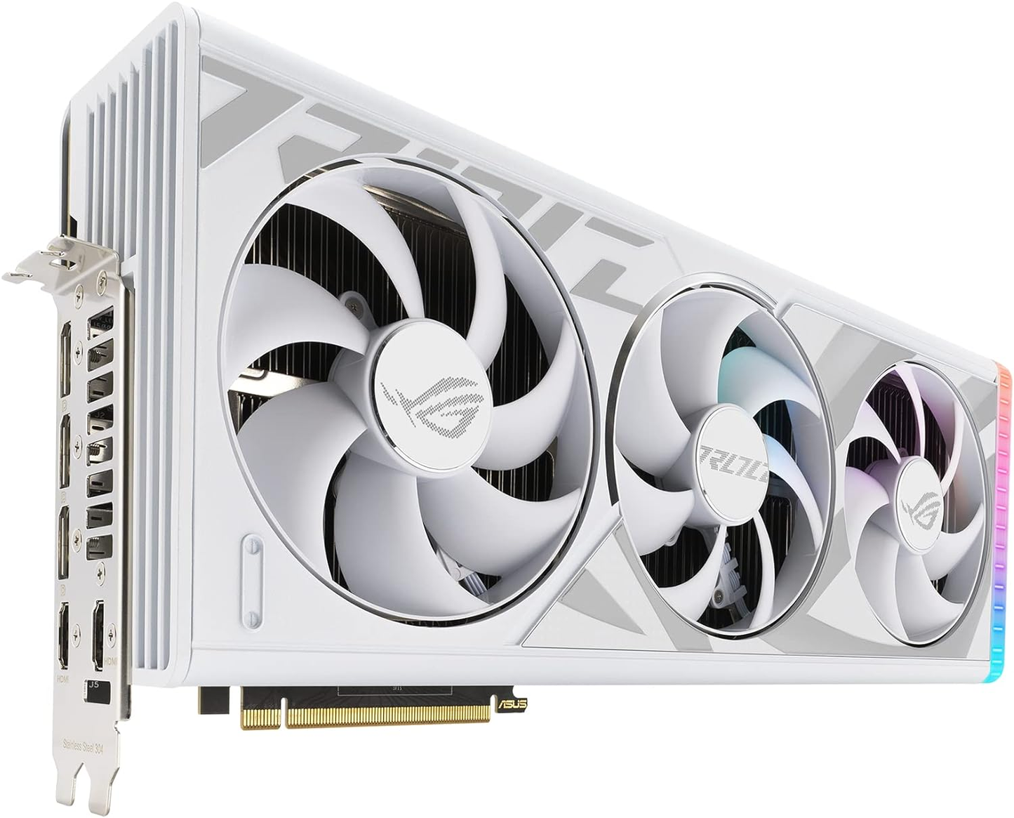 ASUS VCX ROGSTRIX-RTX4080S-O16G-W GeForce RTX 4080 SUPER 16GB GDDR6X White OC