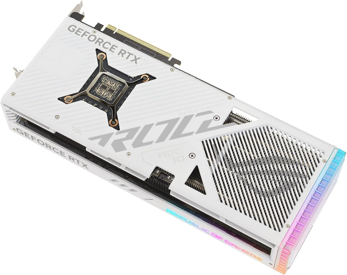 ASUS VCX ROGSTRIX-RTX4080S-O16G-W GeForce RTX 4080 SUPER 16GB GDDR6X White OC