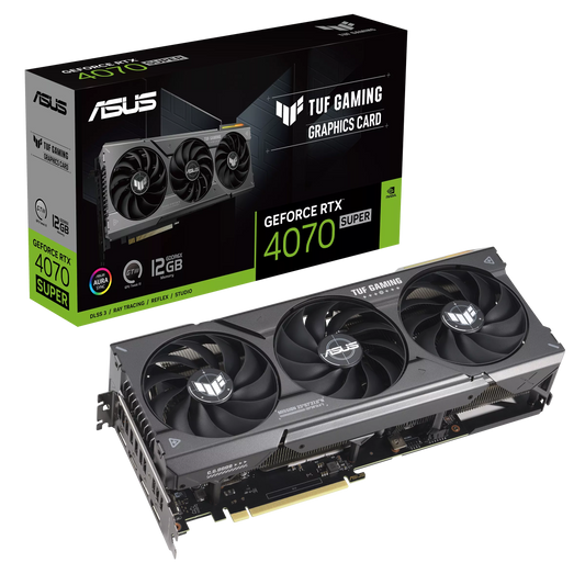 ASUS VCX TUF-RTX4070S-12G-GAMING RTX 4070 SUPER 12GB GDDR6X