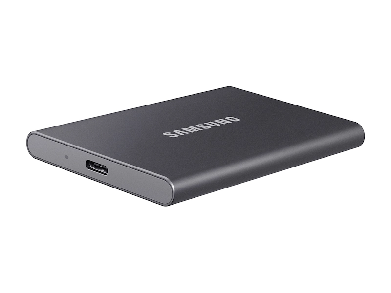 Samsung SSD MU-PC4T0T AM Portable SSD T7 4TB USB3.2 Gen2 Grey