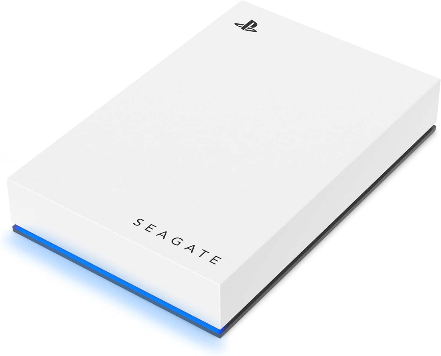 Seagate HDD 2TB Game Drive for PS5 USB 3 White