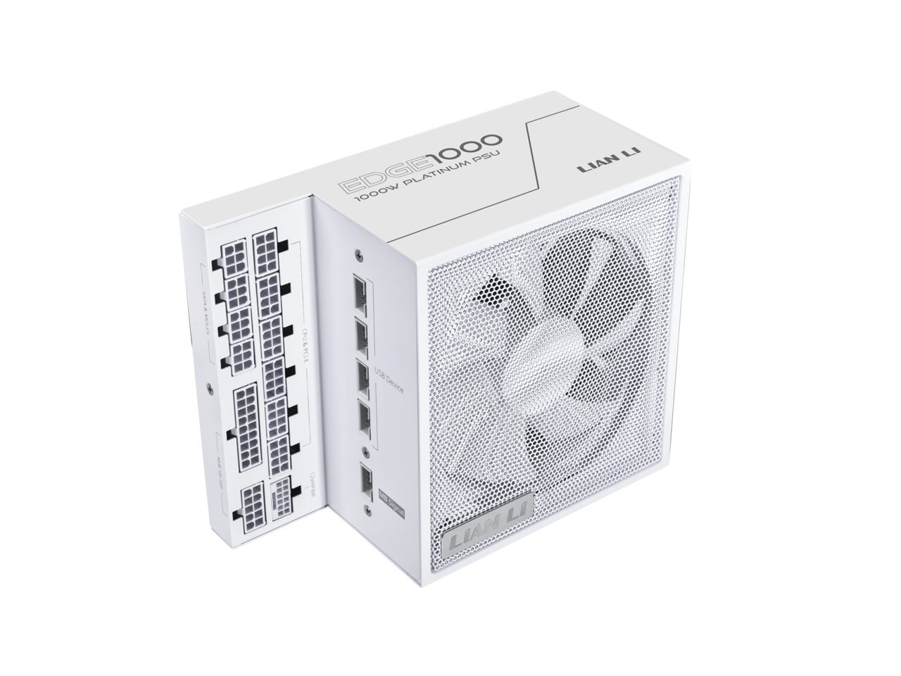 Lian-Li PS EG1000 White 1000W 80+ Platinum Full Modular ATX White