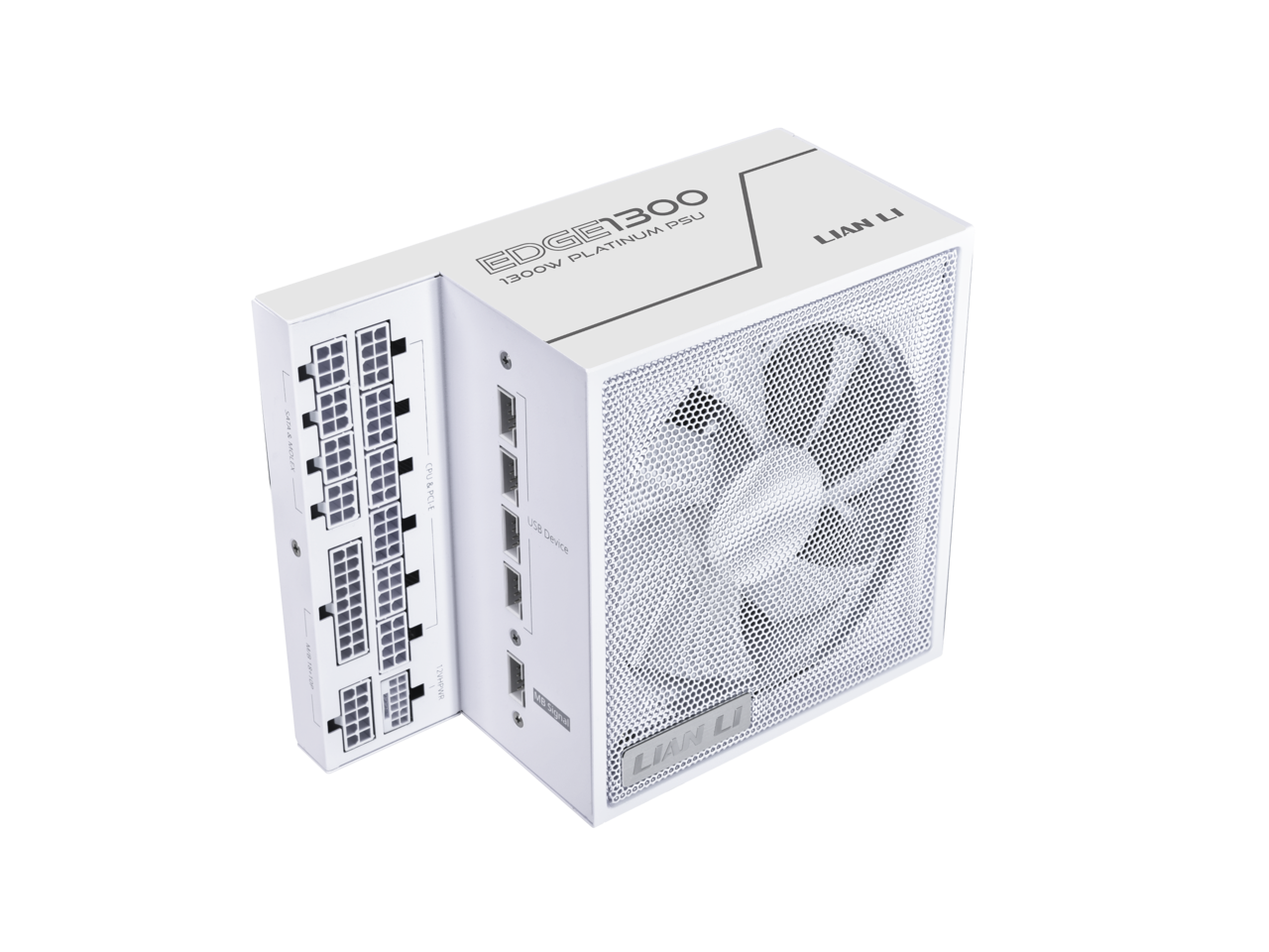 Lian-Li PS EG1300 White 1300W 80+ PLATINUM Full Modular ATX White