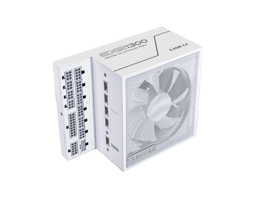 Lian-Li PS EG1300 White 1300W 80+ PLATINUM Full Modular ATX White