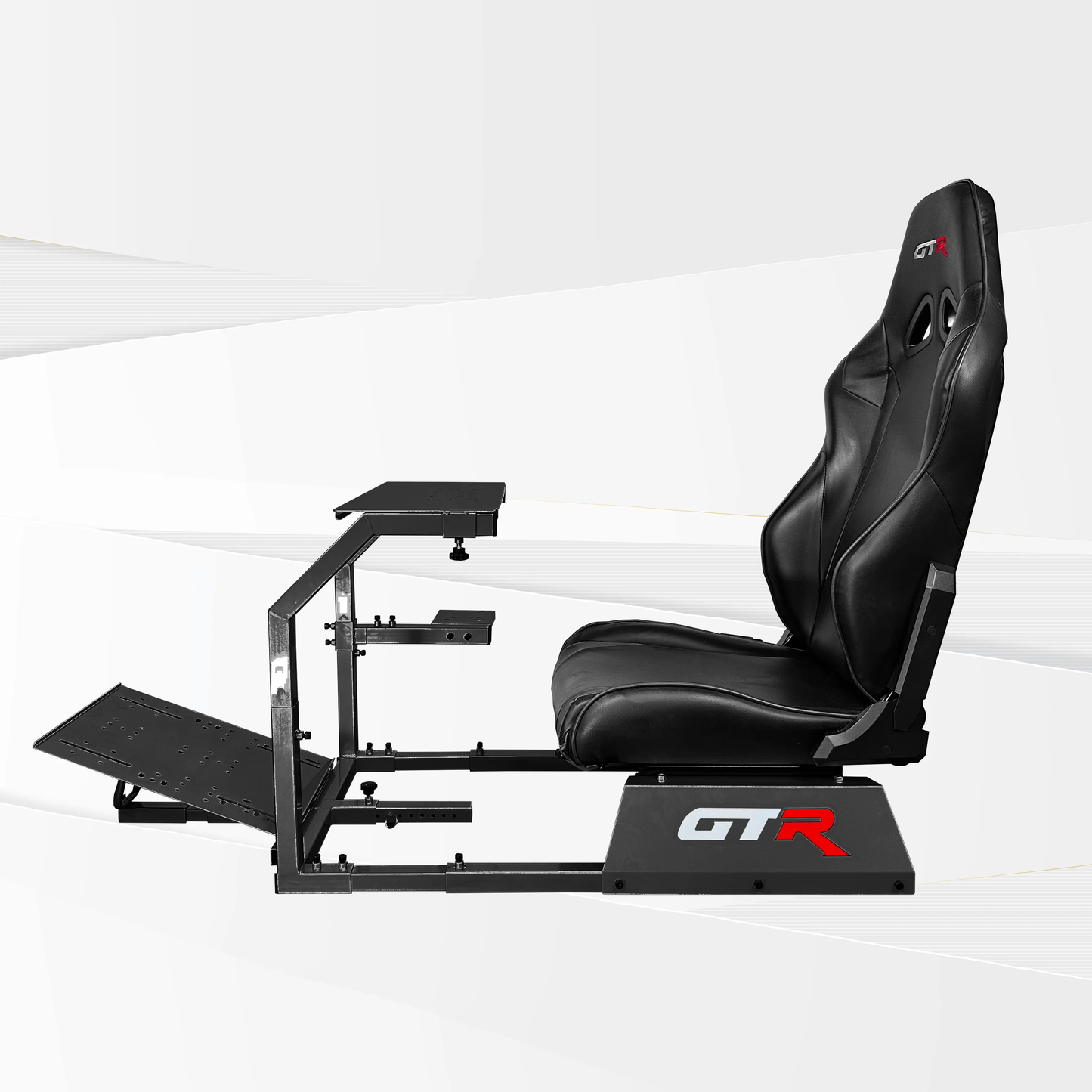 GTR Simulator FT GTA-BLK-S105LBK GTA Model Racing Simulator Cockpit Black