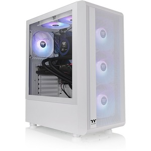 Thermaltake Case TG 4 x ARGB White Mid Tower ATX