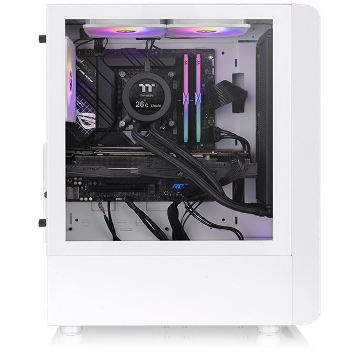 Thermaltake Case TG 4 x ARGB White Mid Tower ATX