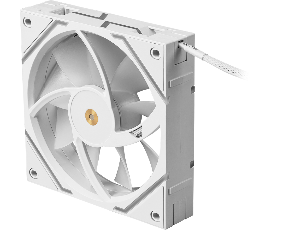 MSI Fan MPG EZ120 ARGB WHITE-1W 120mm ARGB Fan