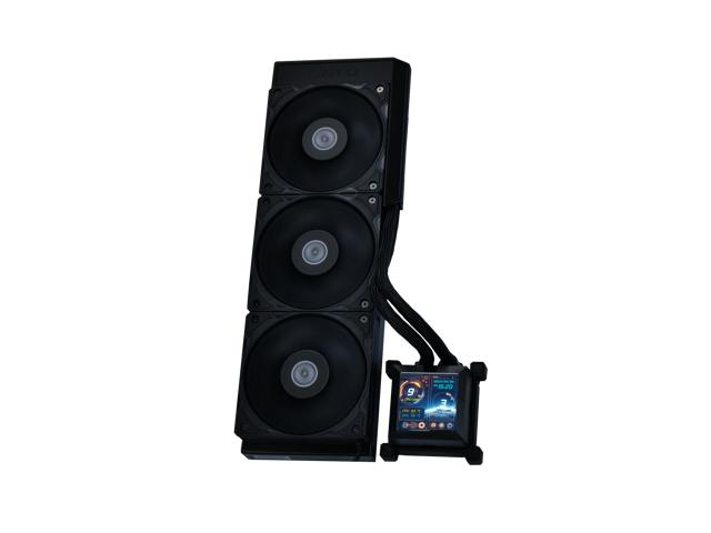 Lian-Li Fan HSLCD36SB Black 2.88 IPS 480x480 pixels 500 nits