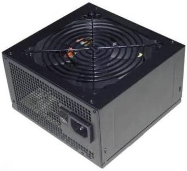 Epower Power Supply EP-600PM 600W ATX12V 2.3 Single 120 mm Cooling Fan Bare