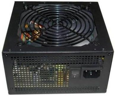 Epower Power Supply EP-600PM 600W ATX12V 2.3 Single 120 mm Cooling Fan Bare