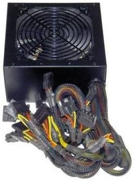 Epower Power Supply EP-600PM 600W ATX12V 2.3 Single 120 mm Cooling Fan Bare