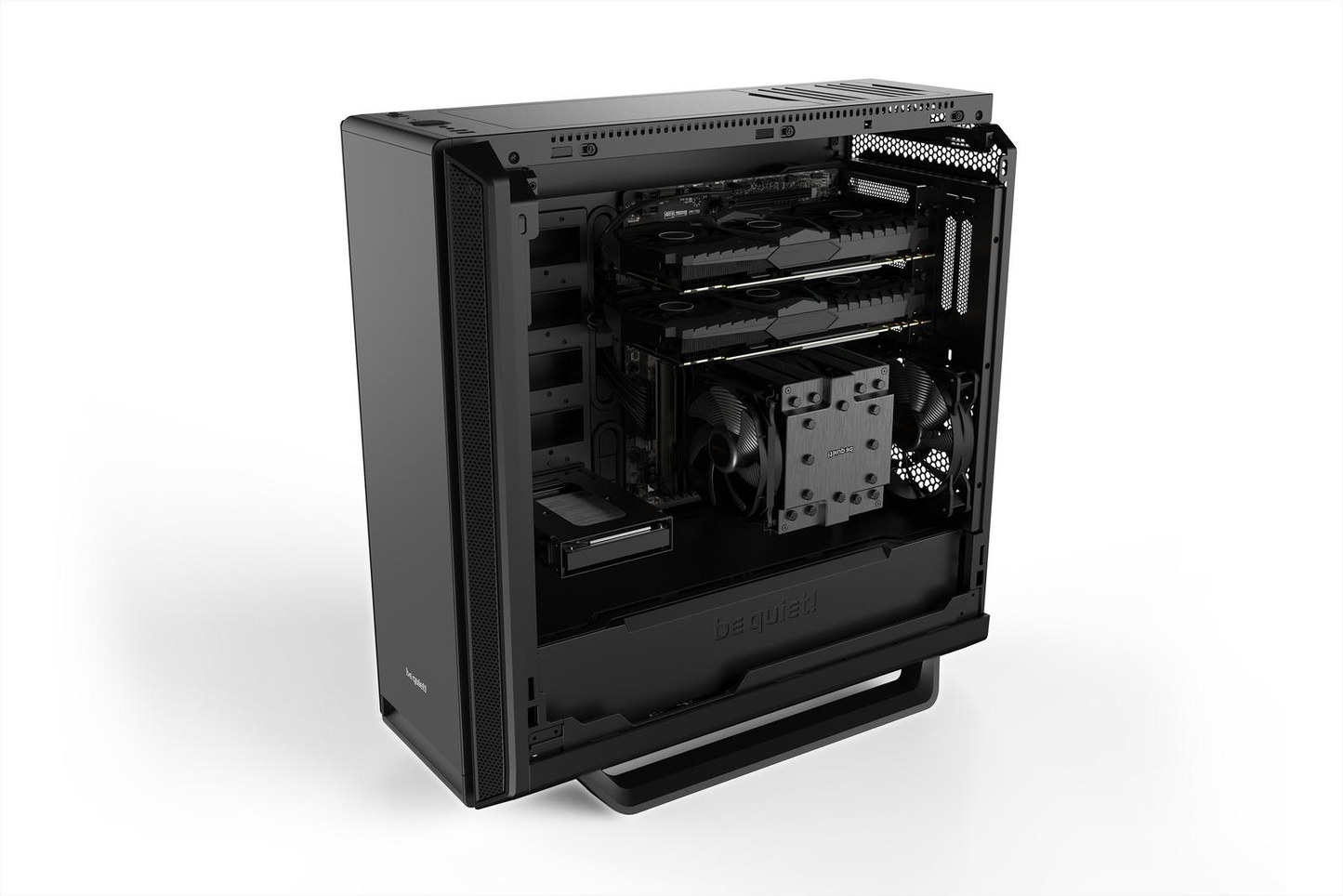 be quiet! Silent Base 802 Black E-ATX ATX M-ATX Mini-ITX ATX PS 2