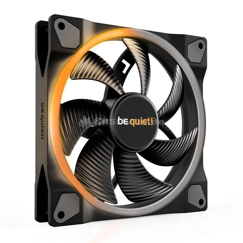 be quiet! Fan BL074 Light Wings 140mm PWM ARGB LED Black