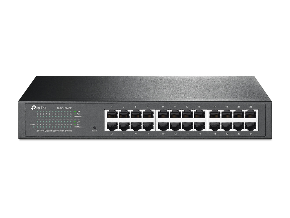 TP-Link Switch TL-SG1024DE 24-Port Gigabit Easy Smart Switch 10 100 1000Mbps