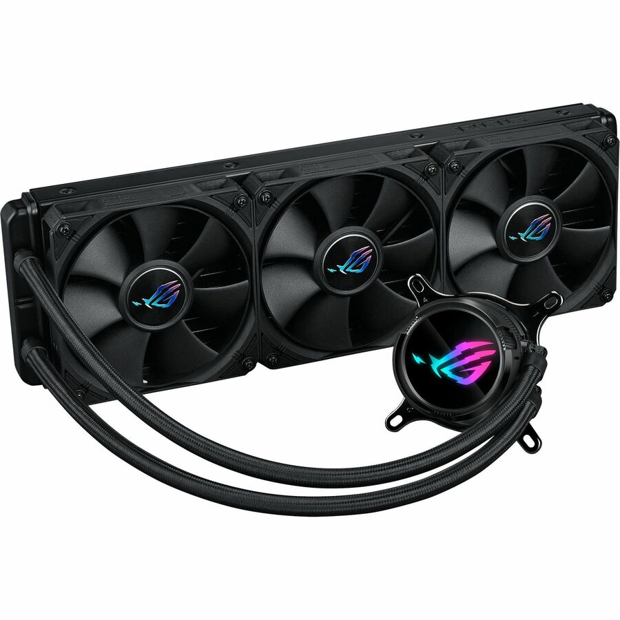 ASUS Fan ROG STRIX LC III 360 AIO Liquid CPU Cooler 3x120mm Fan Retail