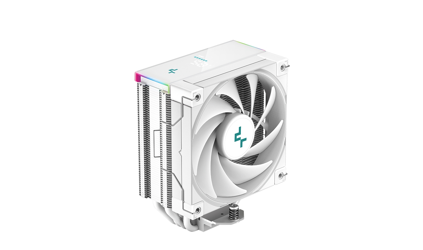 DeepCool Fan R-AK400-WHADMN-G AK400 DIGITAL WH Digital Air Cooler White