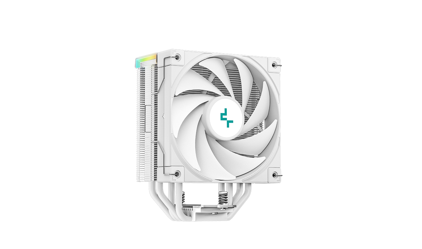 DeepCool Fan R-AK400-WHADMN-G AK400 DIGITAL WH Digital Air Cooler White