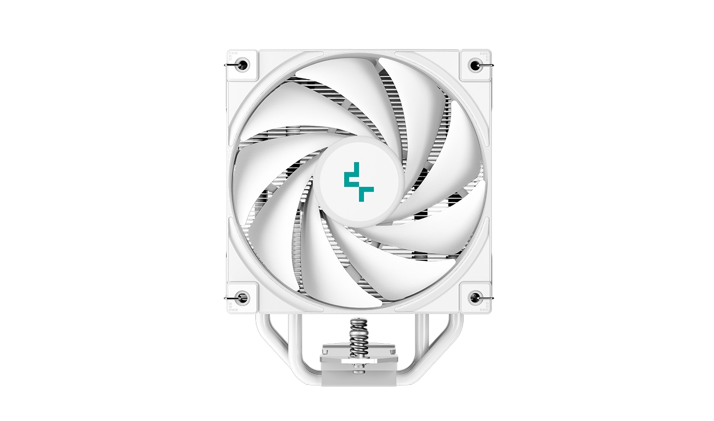 DeepCool Fan R-AK400-WHADMN-G AK400 DIGITAL WH Digital Air Cooler White