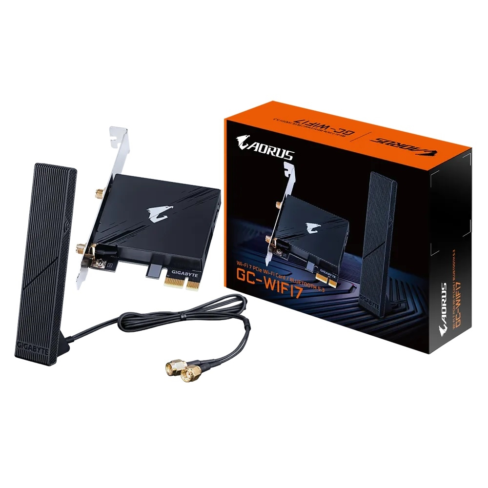 Gigabyte Network GC-WIFI7 Built-in Wi-Fi7 320MHz bandwidth Bluetooth5 ...