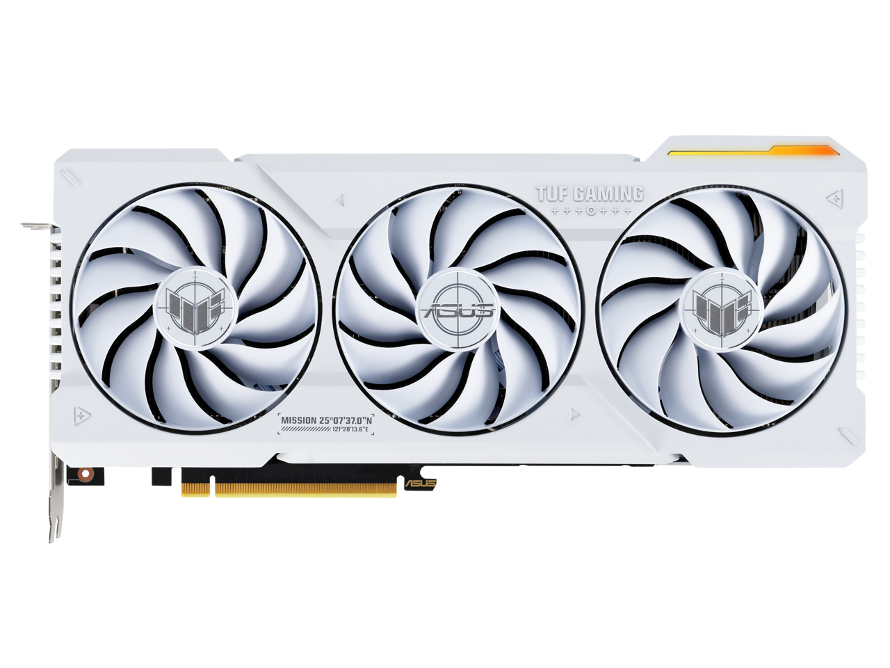 ASUS  GeForce RTX 4070 Ti SUPER BTF White OC