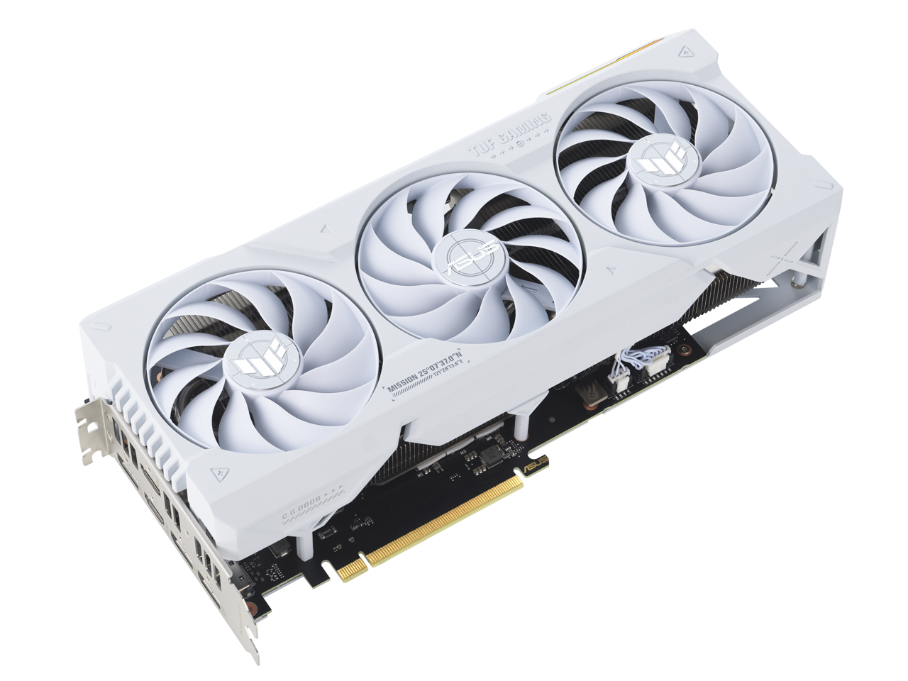 ASUS  GeForce RTX 4070 Ti SUPER BTF White OC