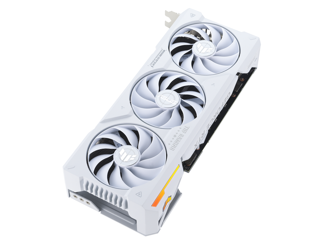 ASUS  GeForce RTX 4070 Ti SUPER BTF White OC