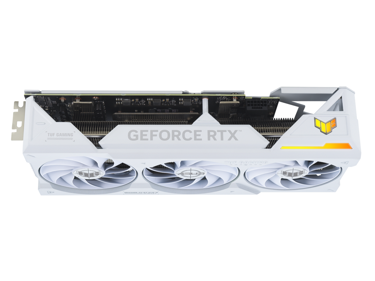 ASUS  GeForce RTX 4070 Ti SUPER BTF White OC