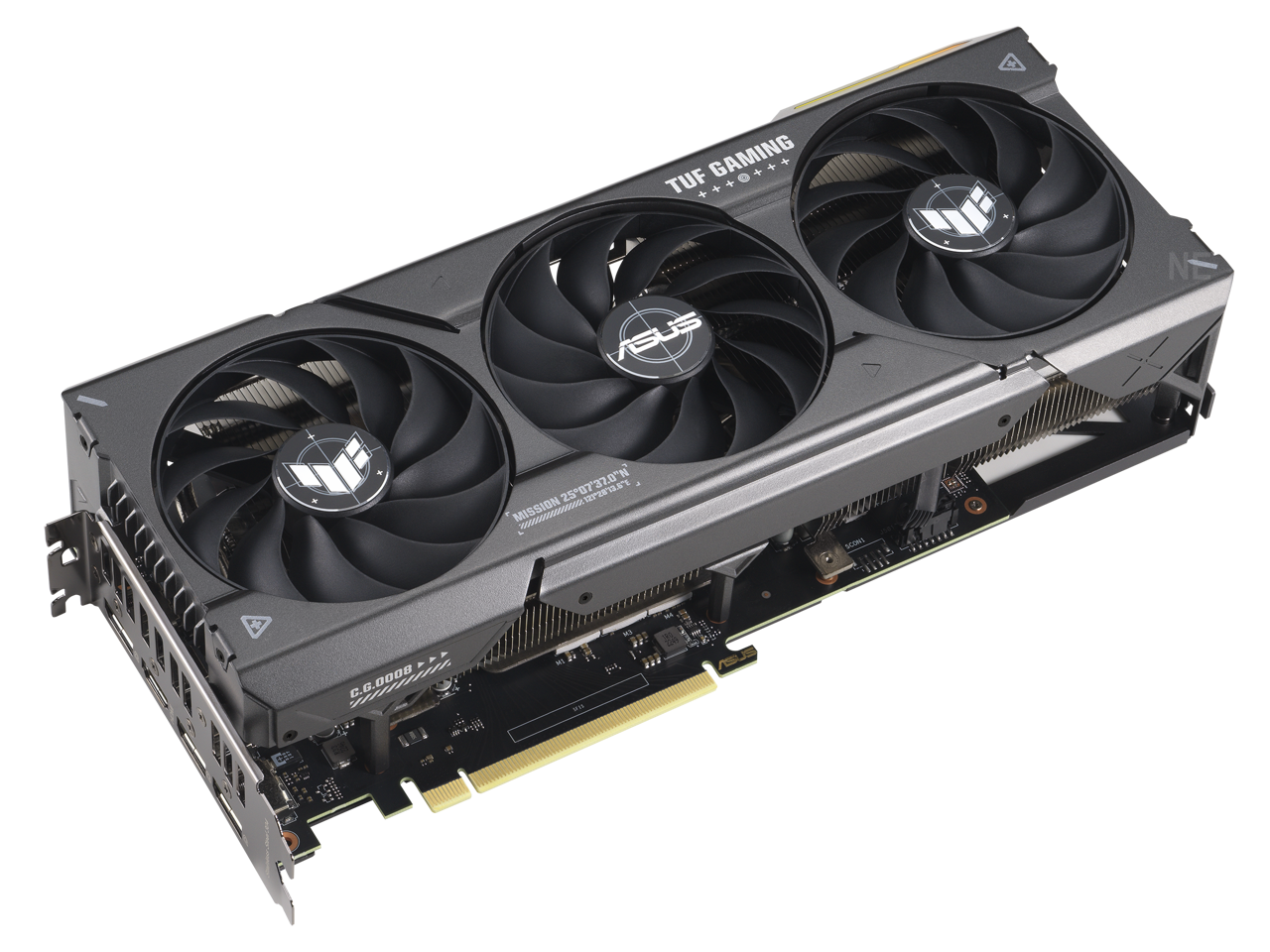 ASUS GeForce RTX 4070 SUPER OC 12GB GDDR6X 192B