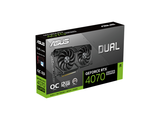 ASUS  GeForce RTX 4070 SUPER EVO White OC 12G