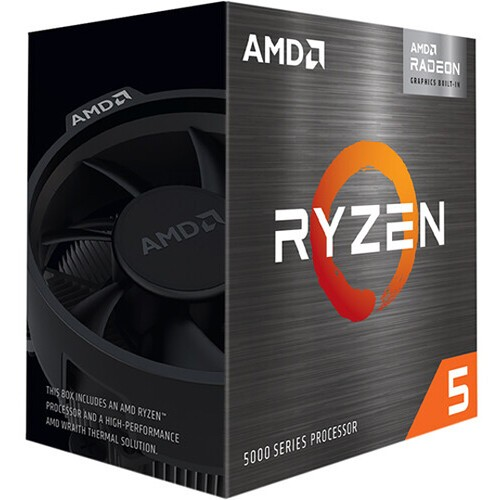 AMD CPU 100-100001488BOX Ryzen 5 5600GT 6C 12T 3.6GHz 65W