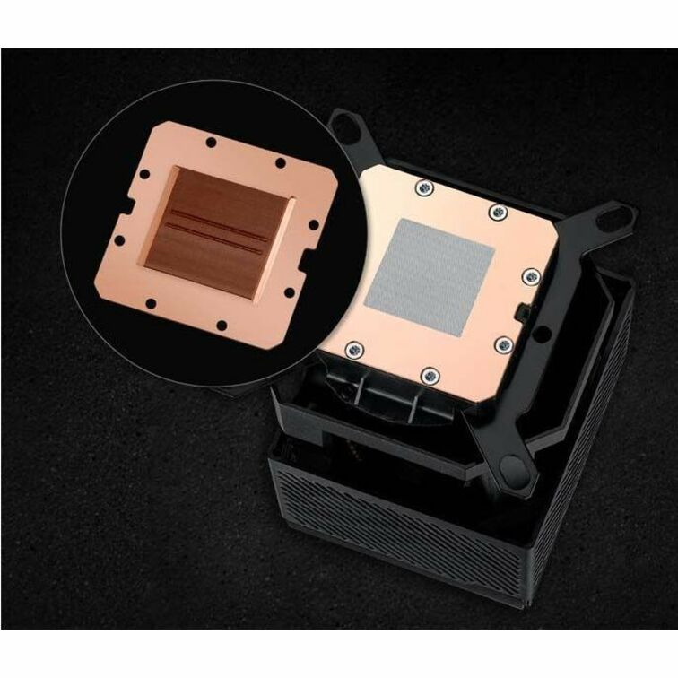 ASUS ROG RYUJIN III WB CPU Water Block 3.5 Full Color LCD Display Black