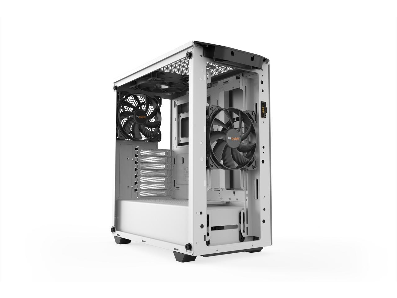 be quiet! BGW38 PURE BASE 500DX White ATX MATX MITX ATX