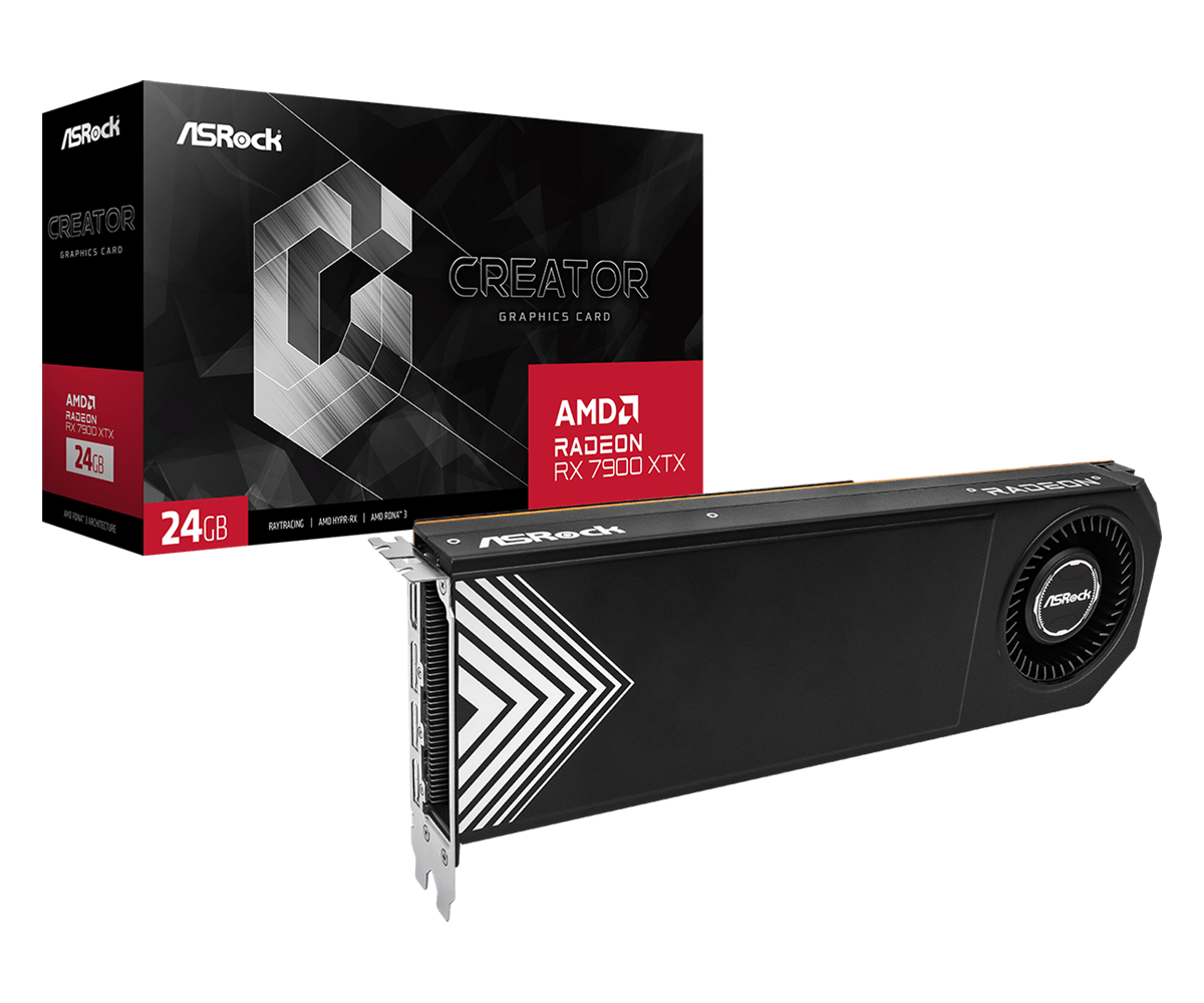 ASRock AMD Radeon RX 7900 XTX Creator 24GB