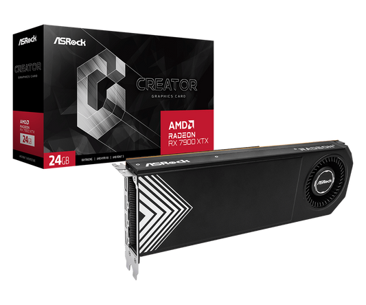 ASRock AMD Radeon RX 7900 XTX Creator 24GB