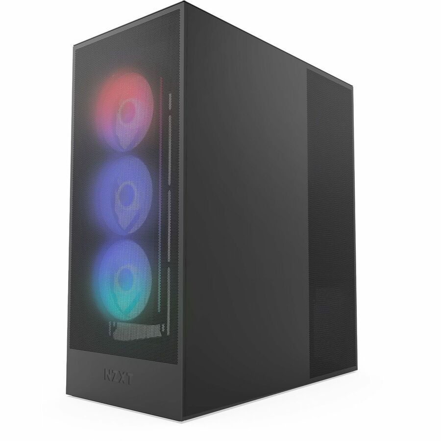 NZXT H7 FLOW RGB (2024) Black MidTower