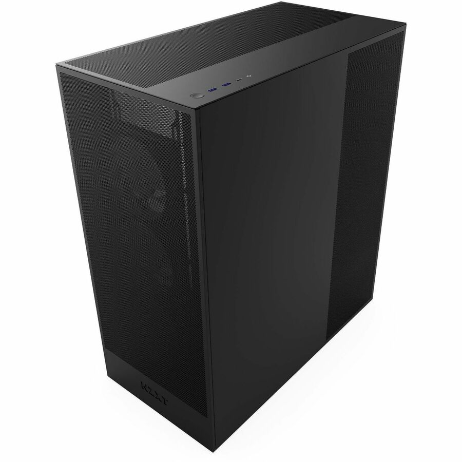 NZXT H7 FLOW RGB (2024) Black MidTower