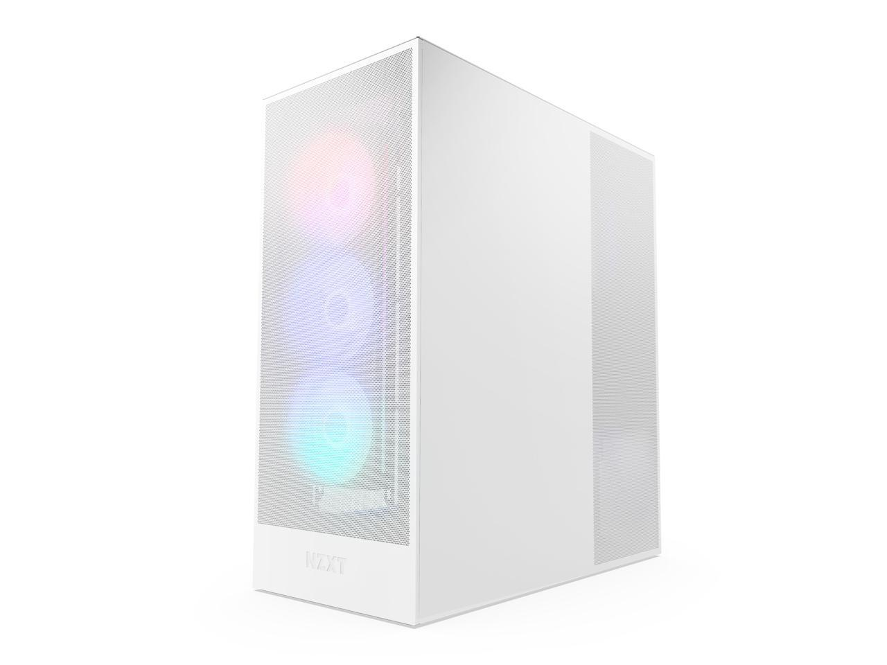 NZXT H7 FLOW RGB (2024) White MidTower