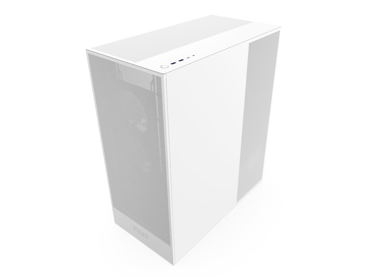 NZXT H7 FLOW RGB (2024) White MidTower