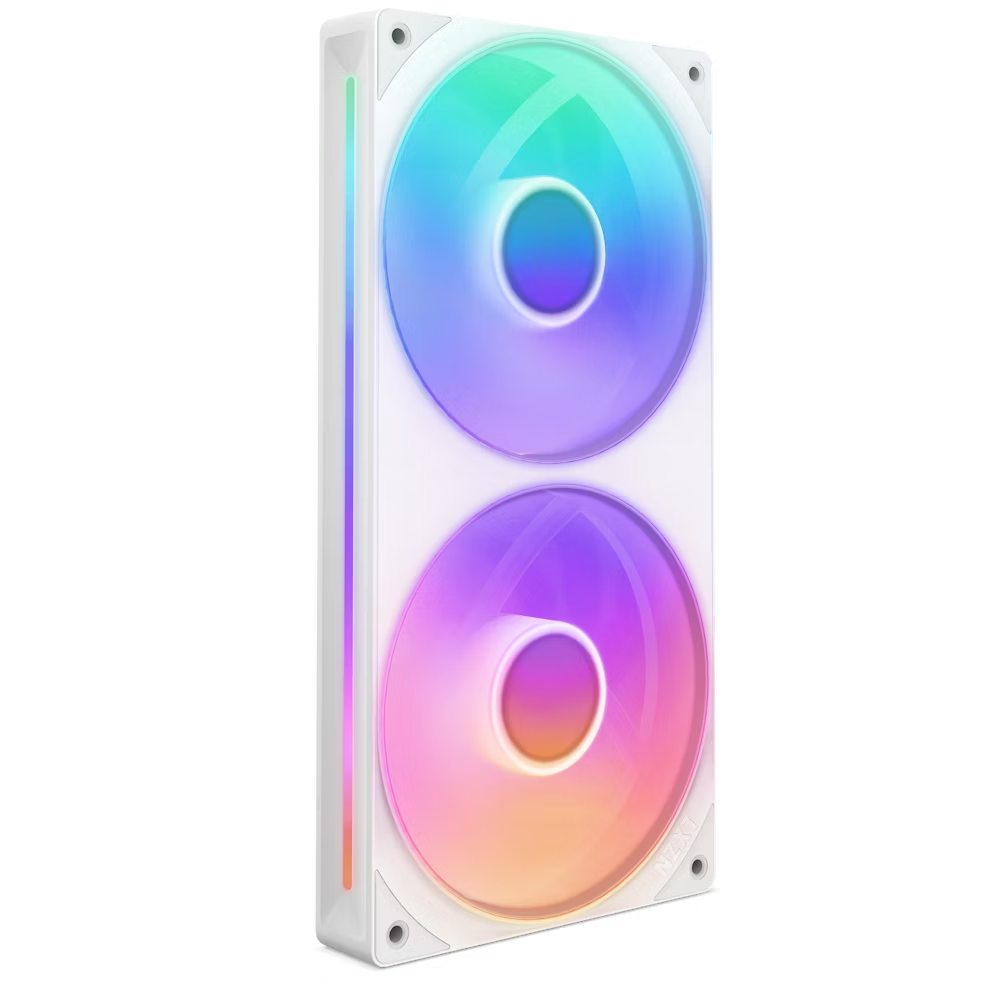 NZXT F240 RGB CORE White