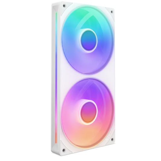 NZXT F240 RGB CORE White